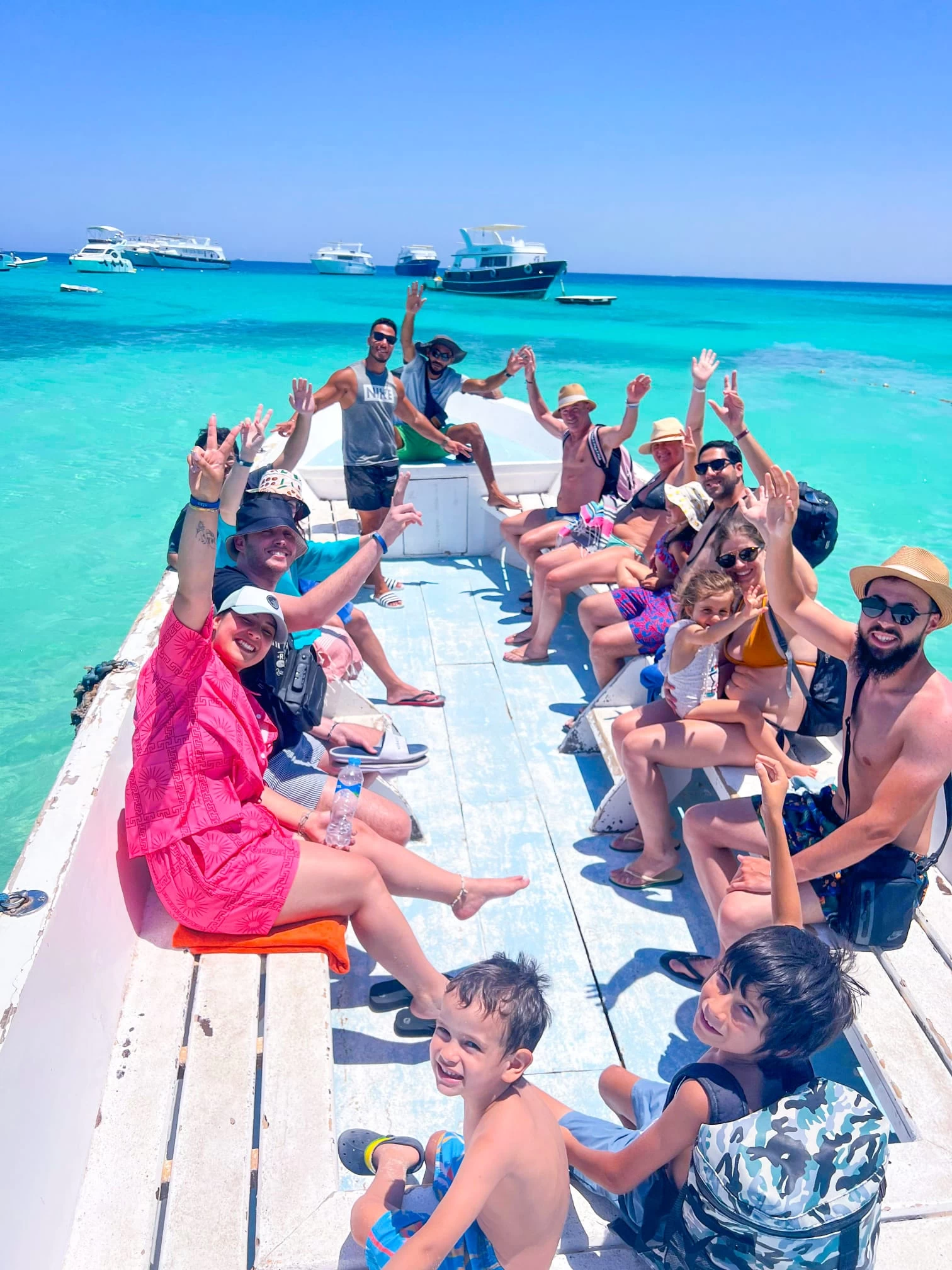 Viagem de mergulho com snorkel Giftun Wonders }}