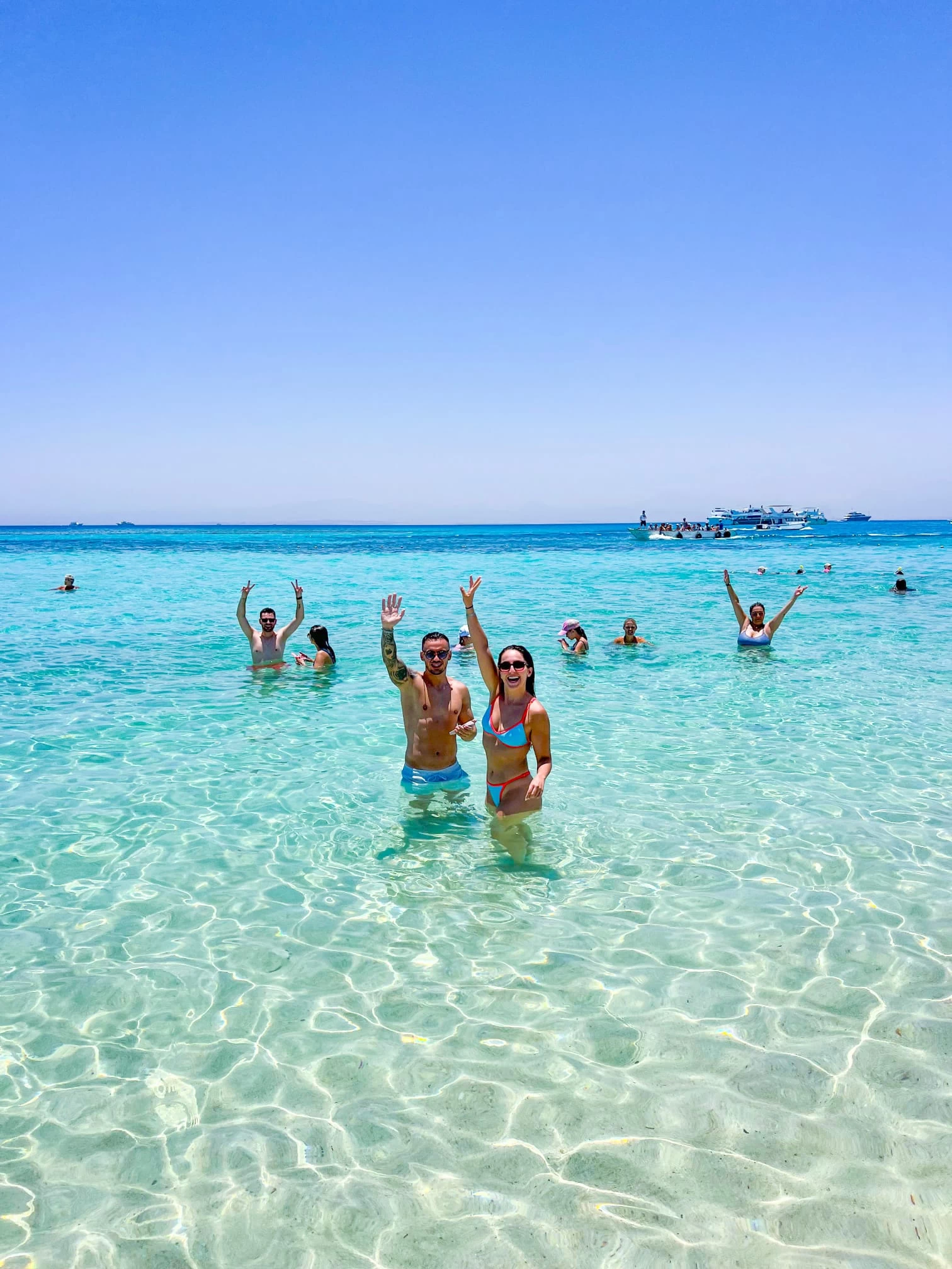 Viagem de mergulho com snorkel Giftun Wonders }}