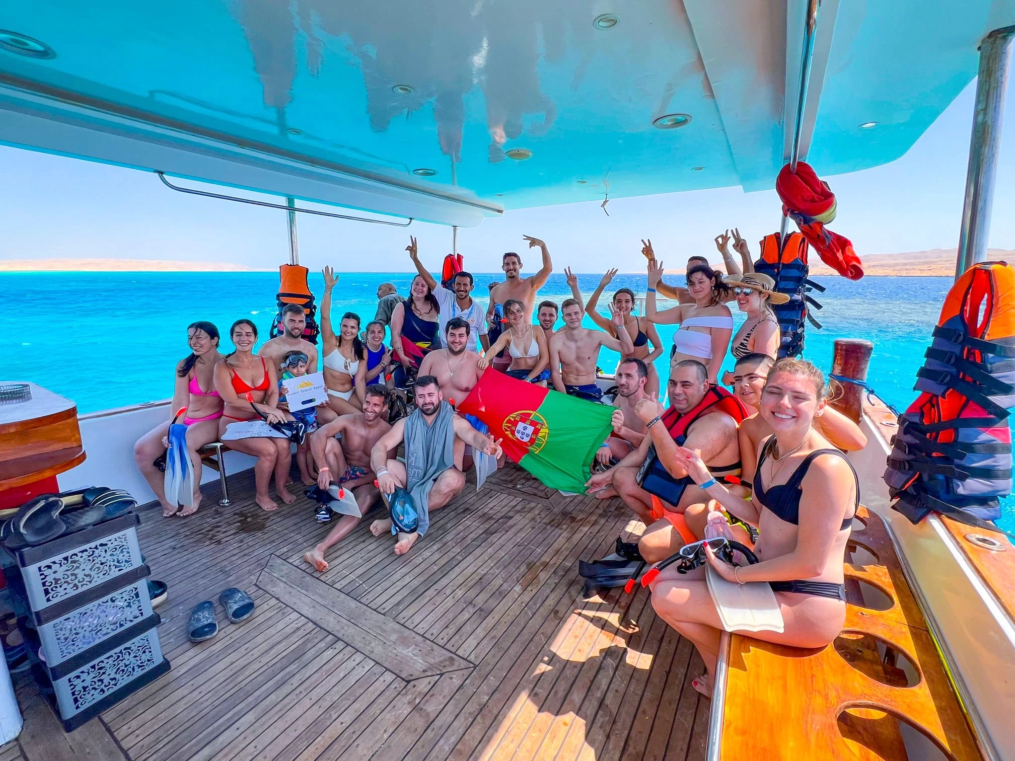 Viagem de mergulho com snorkel Giftun Wonders }}