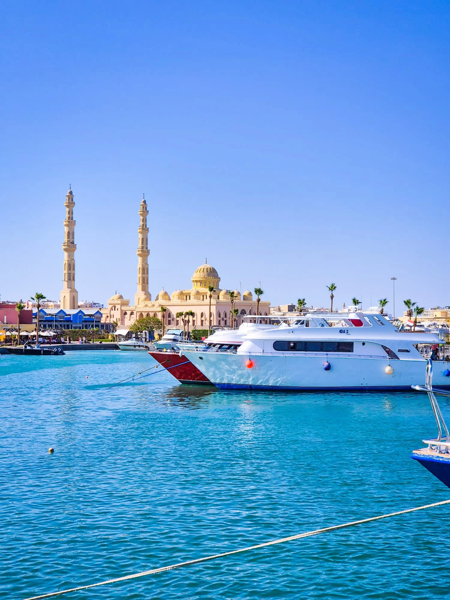 Hurghada Classic City Tour }}