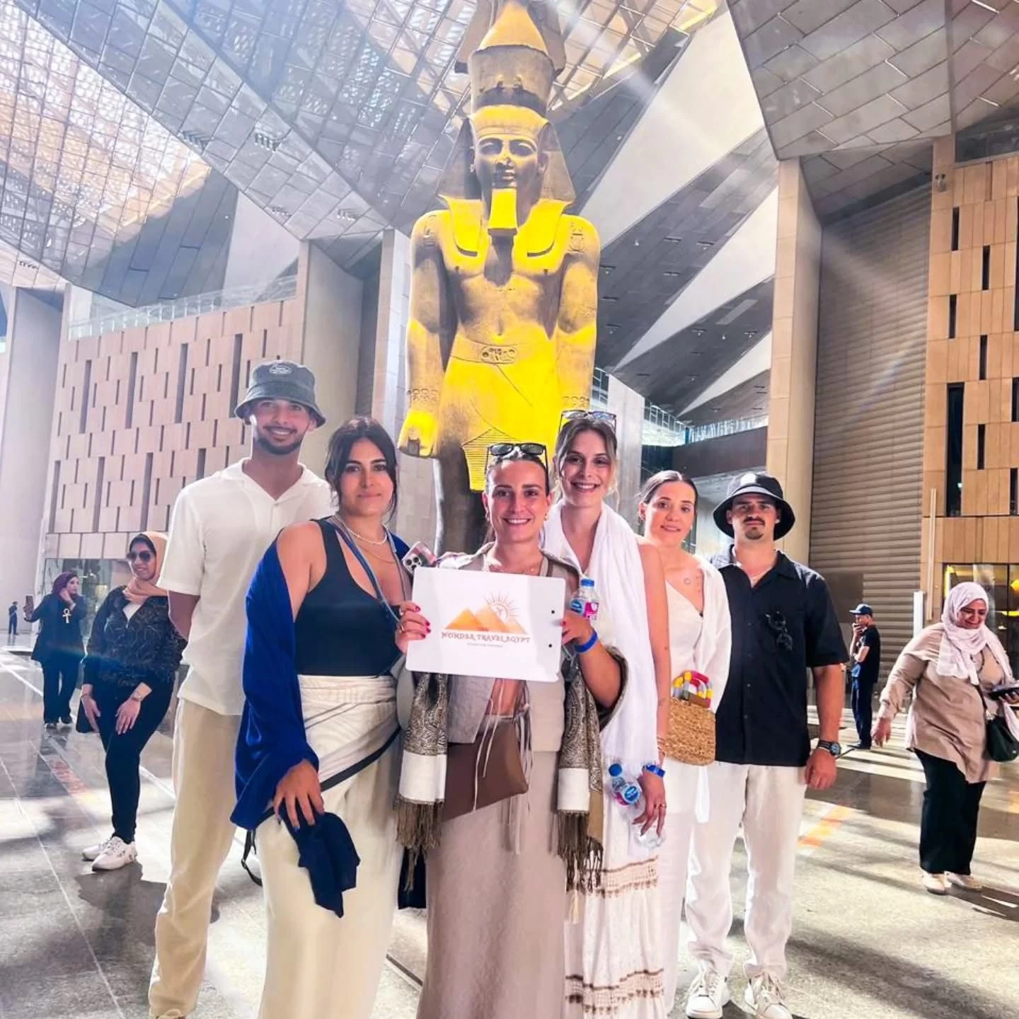 Excursão de Um Dia ao Grande Cairo }}