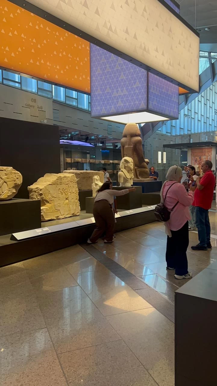 Excursão de Um Dia ao Grande Cairo }}