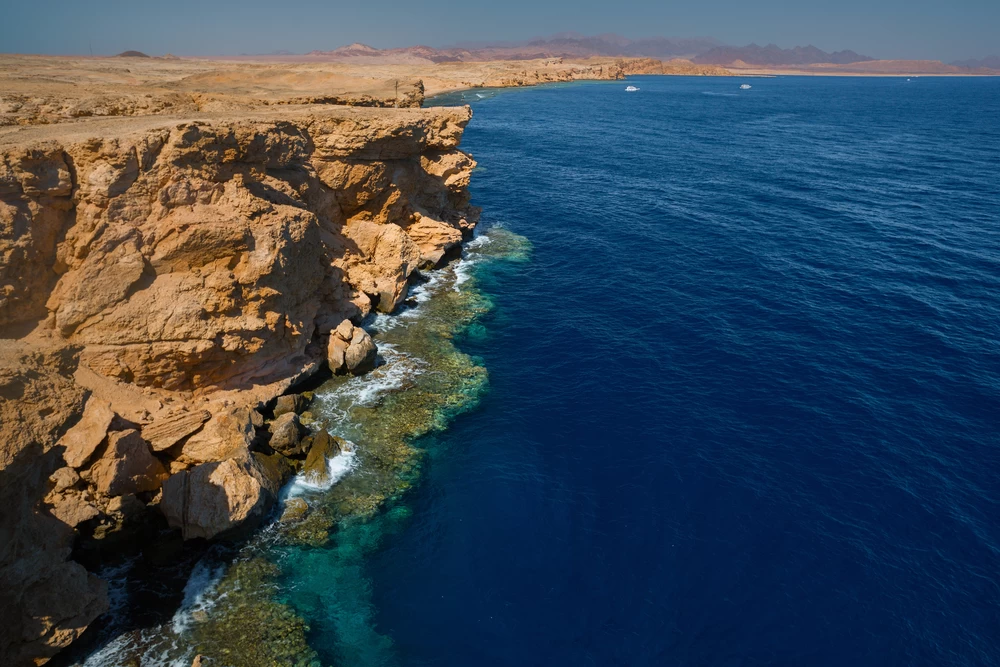 Ras Mohamed por Estrada }}