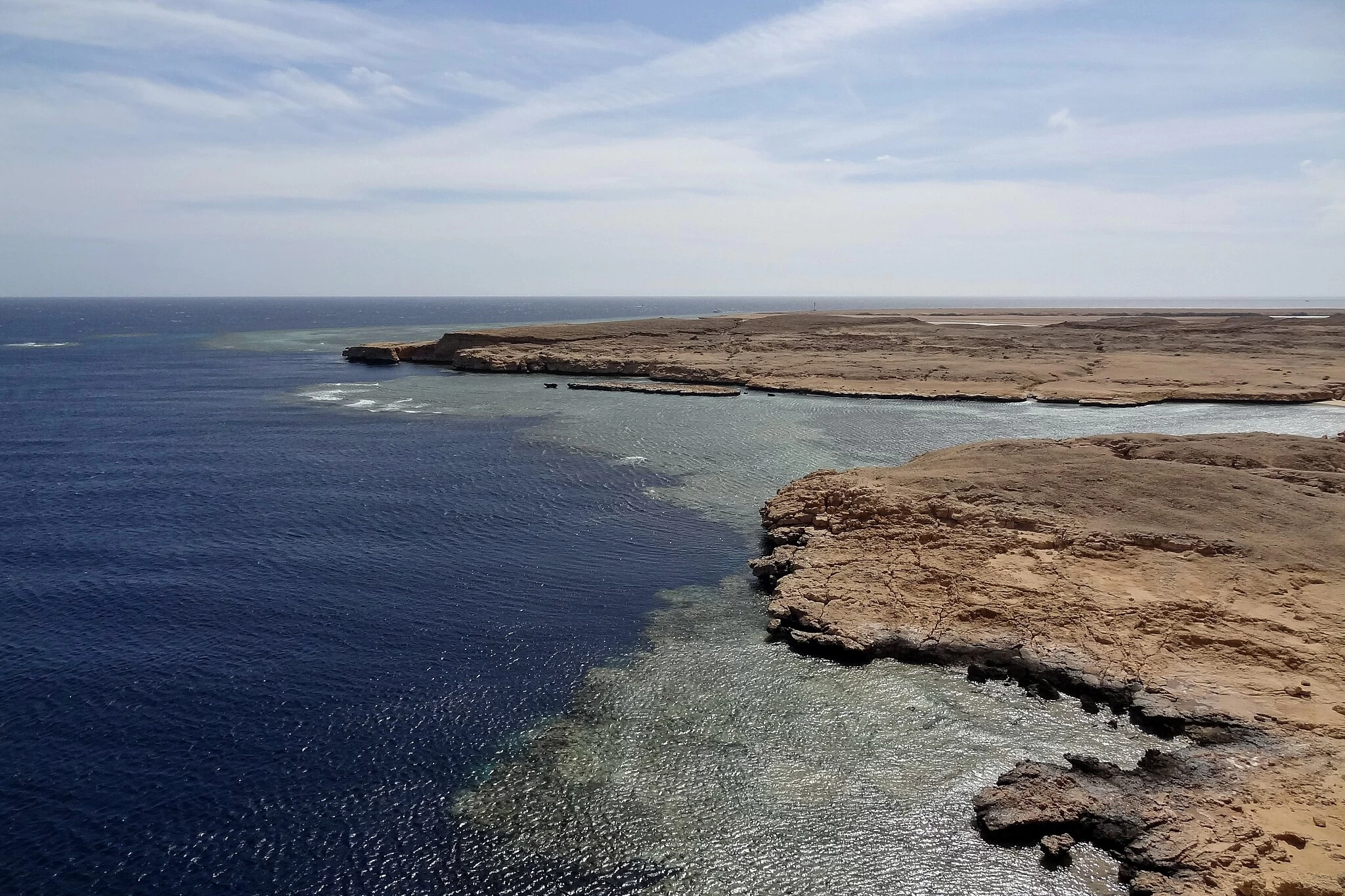 Ras Mohamed por Estrada }}