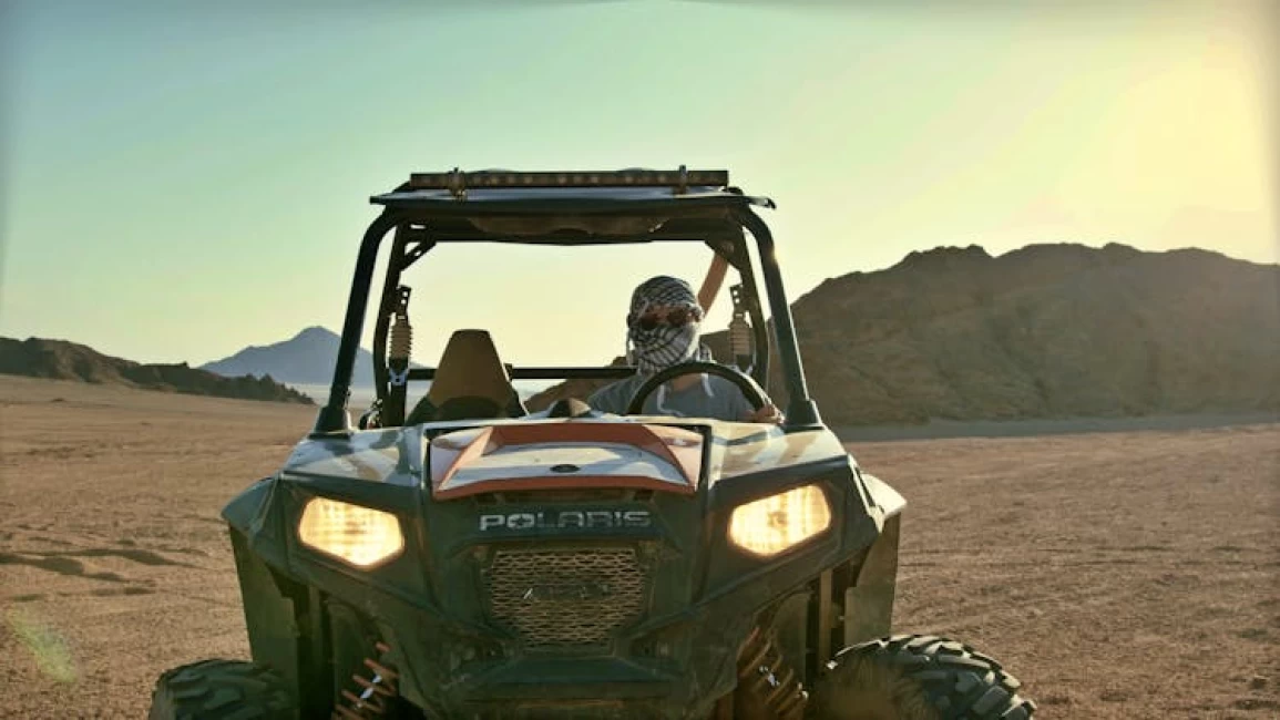 Aventura Matinal de Buggy no Deserto