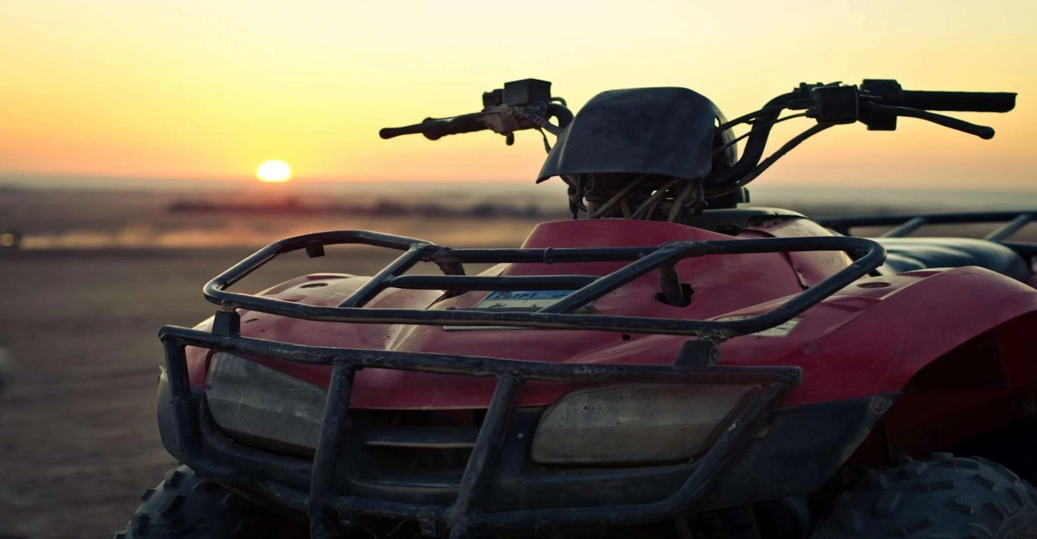 Aventura de Moto Quad ao Pôr do Sol