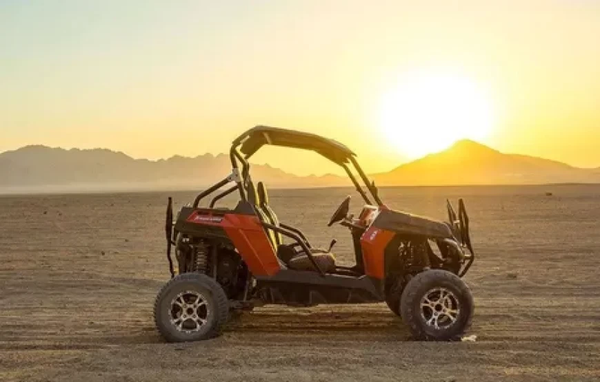 Aventura de Buggy ao Pôr do Sol }}
