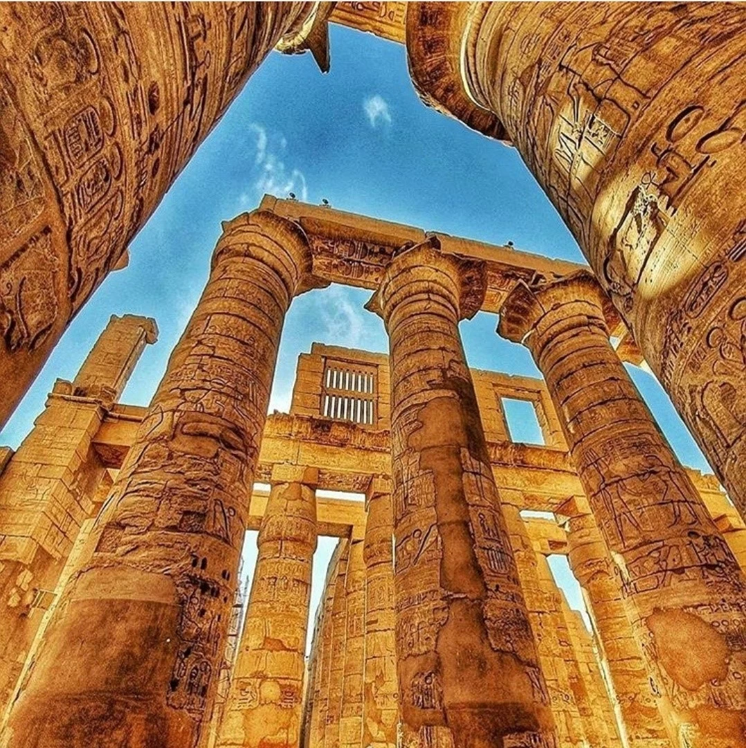 Excursão de Um Dia a Luxor por Avião a partir de Sharm el-Sheikh }}