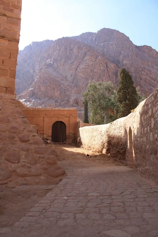 Excursão de Um Dia ao Mosteiro de Santa Catarina e Dahab }}