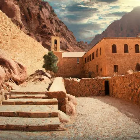 Excursão de Um Dia ao Mosteiro de Santa Catarina e Dahab }}