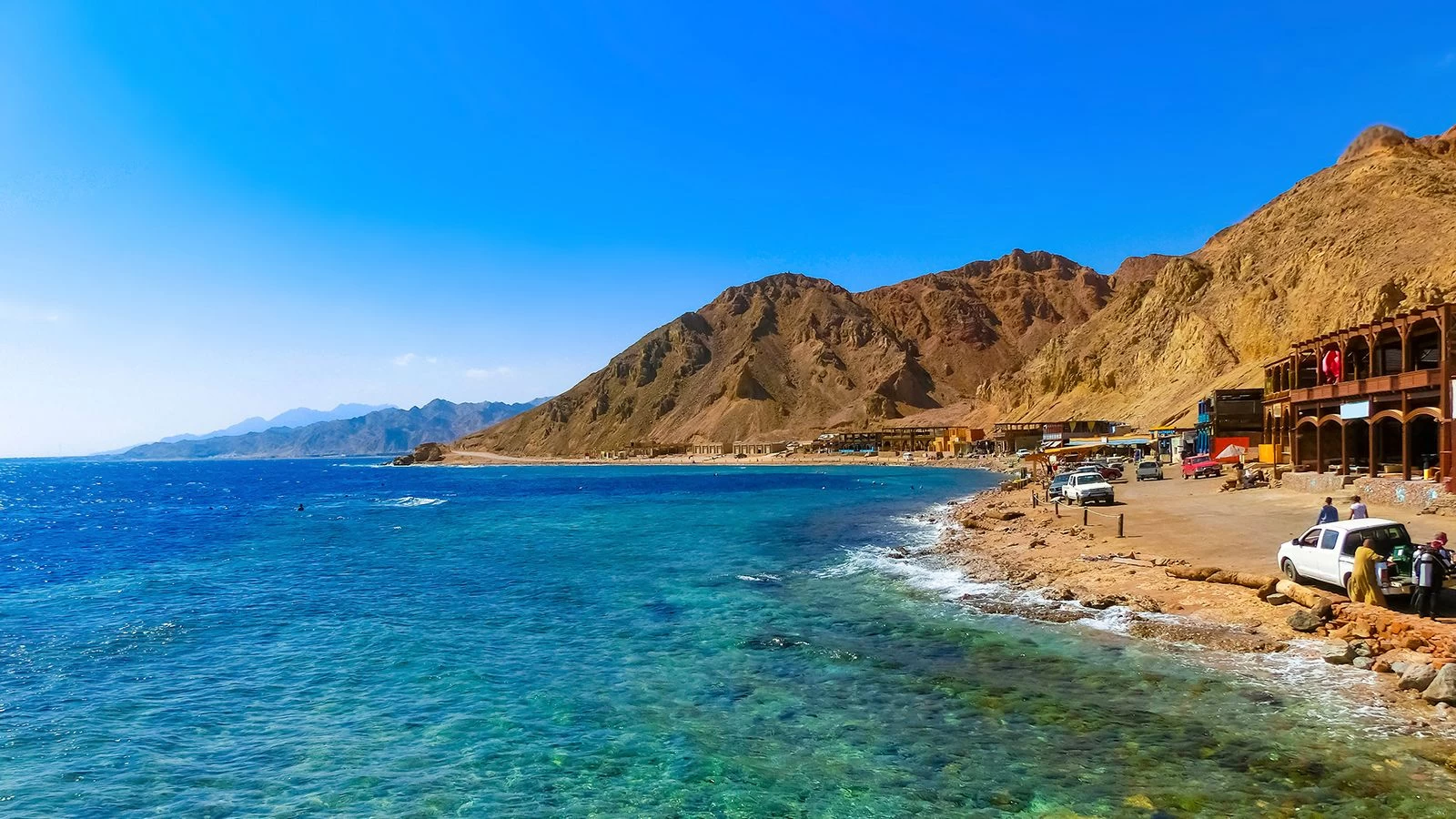 Excursão de Um Dia ao Mosteiro de Santa Catarina e Dahab }}