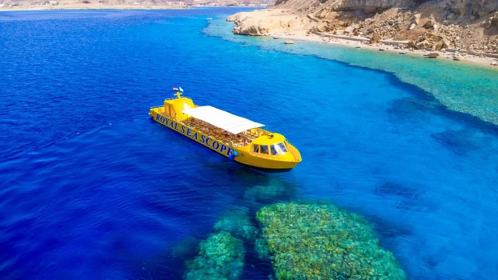 Excursão no Semi-Submarino SeaScope }}