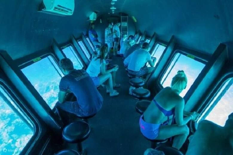 Excursão no Semi-Submarino SeaScope }}