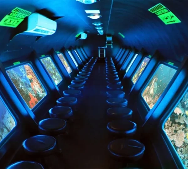 Excursão no Semi-Submarino SeaScope }}