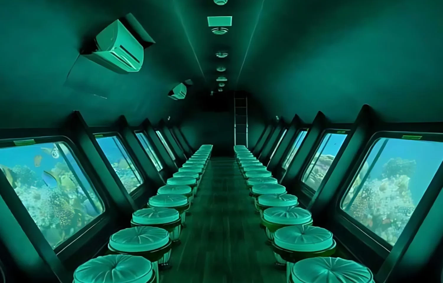 Excursão no Semi-Submarino SeaScope }}