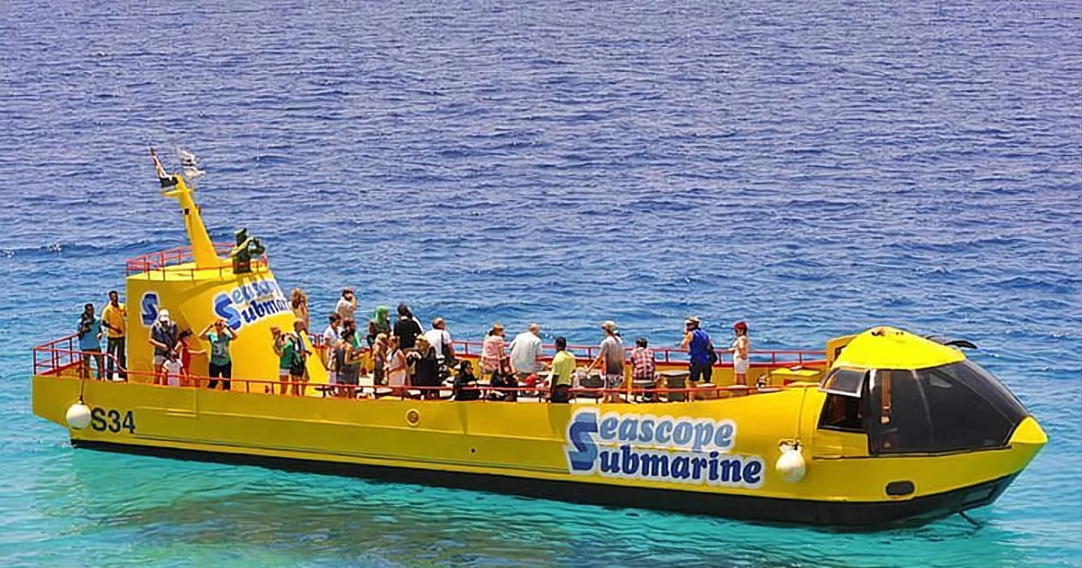 Excursão no Semi-Submarino SeaScope }}