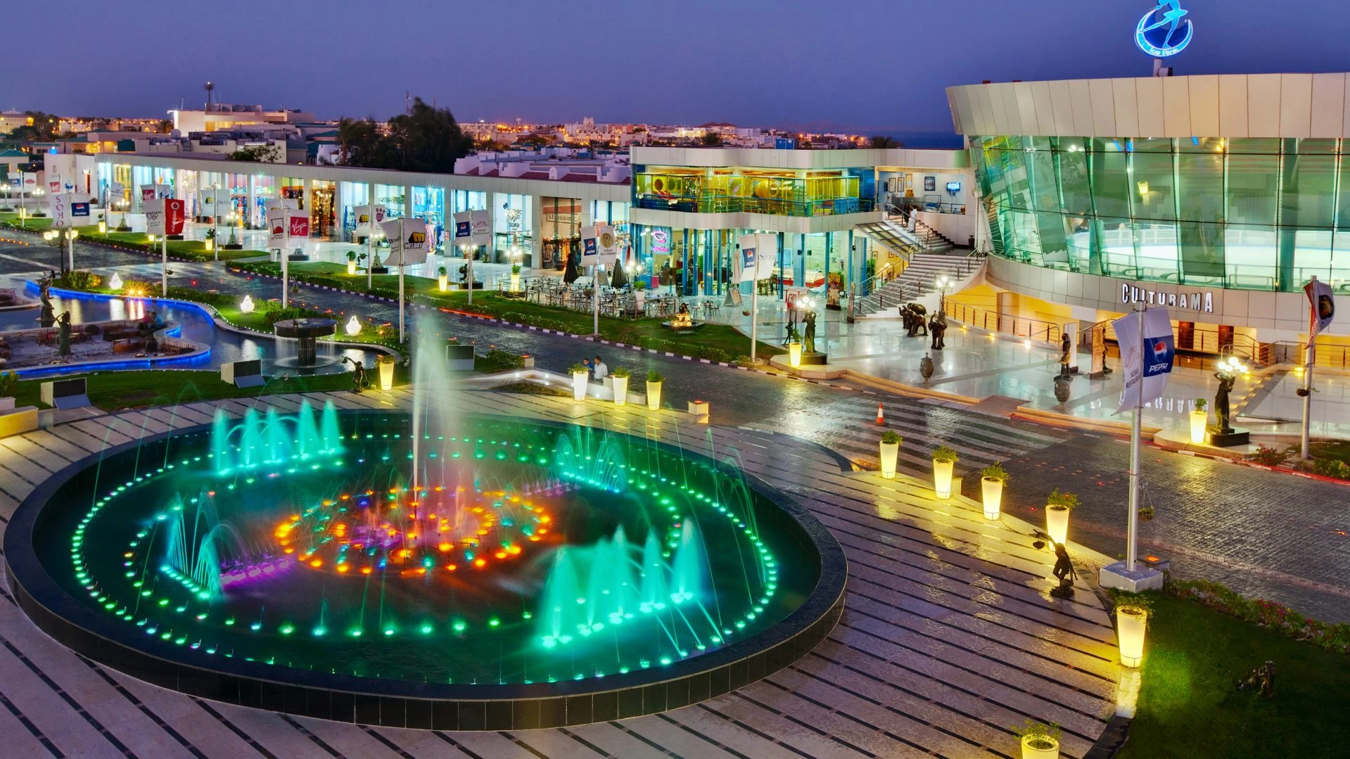 Tour pela Cidade de Sharm el-Sheikh e Compras }}