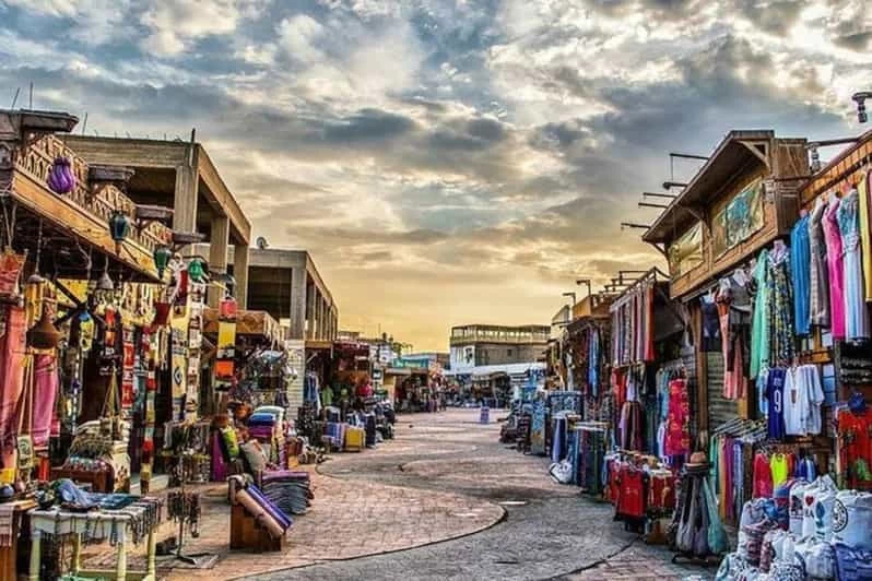 Tour pela Cidade de Sharm el-Sheikh e Compras }}