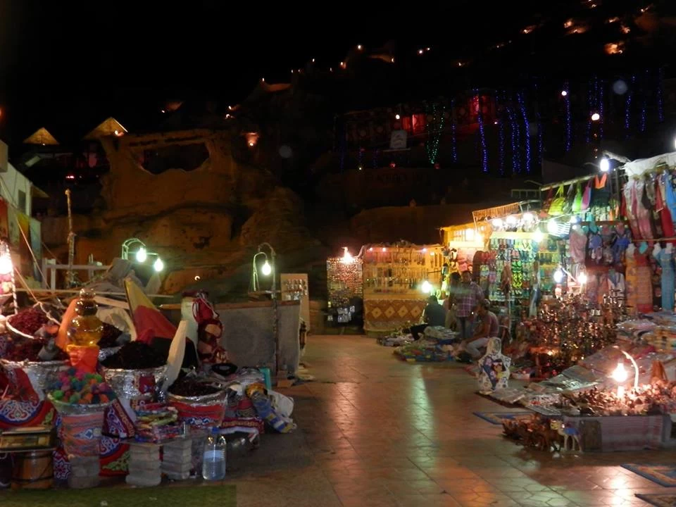 Tour pela Cidade de Sharm el-Sheikh e Compras }}