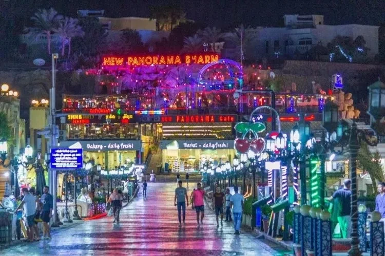Tour pela Cidade de Sharm el-Sheikh e Compras }}