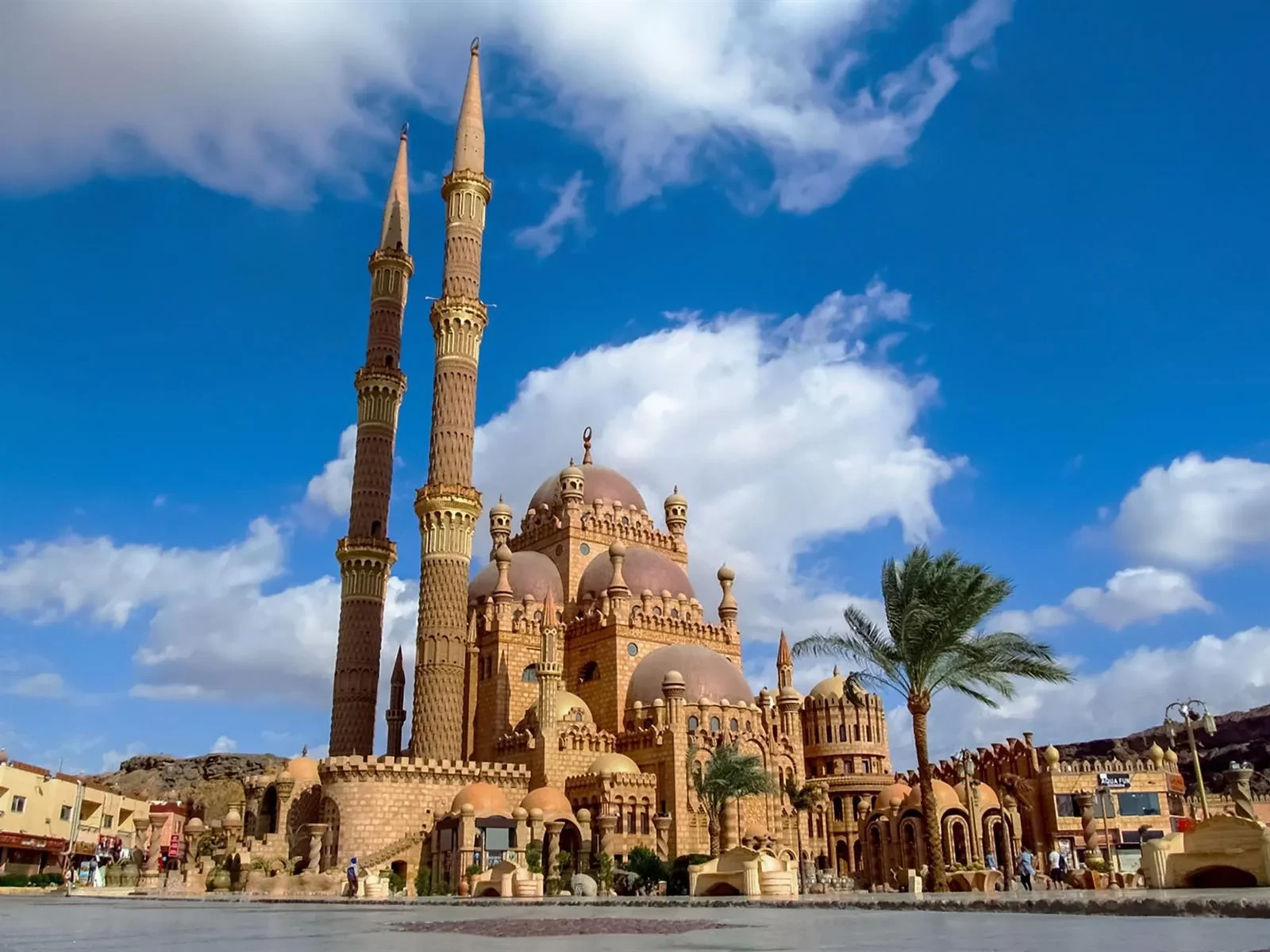 Tour pela Cidade de Sharm el-Sheikh e Compras }}