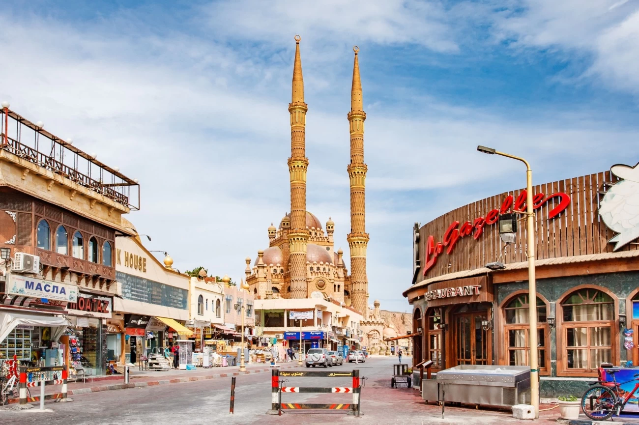 Tour pela Cidade de Sharm el-Sheikh e Compras }}