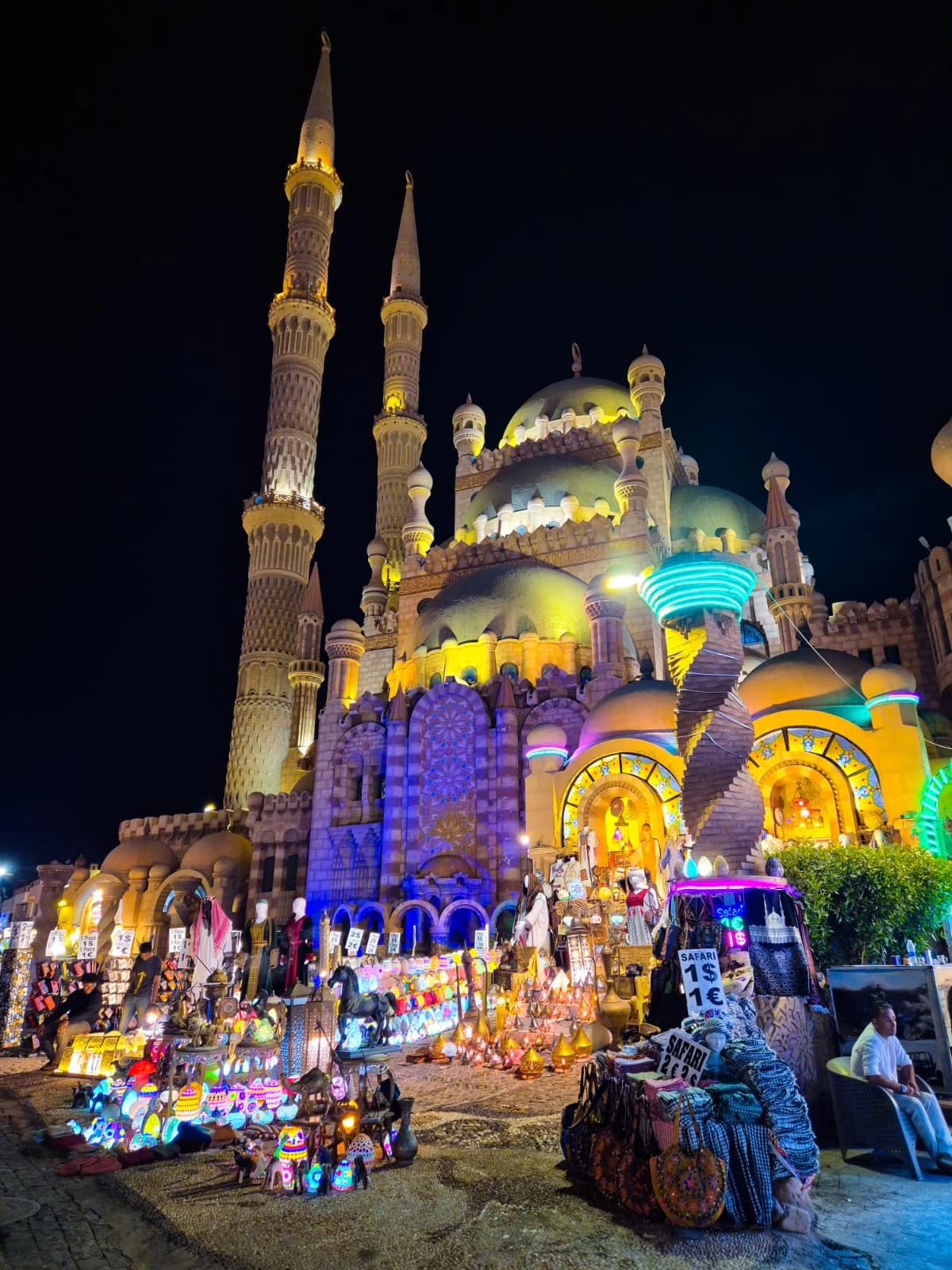Tour pela Cidade de Sharm el-Sheikh e Compras }}